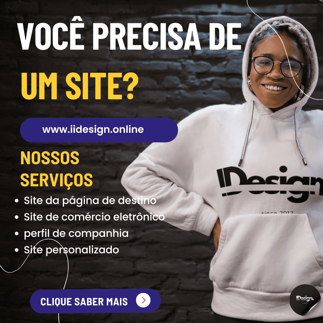 imagem de um anúncio